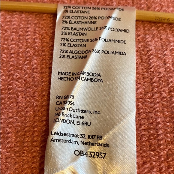 Free People Ottoman Slouchy Tunic in Pink Sun Sand Colour Size Medium - Picture 14 of 16